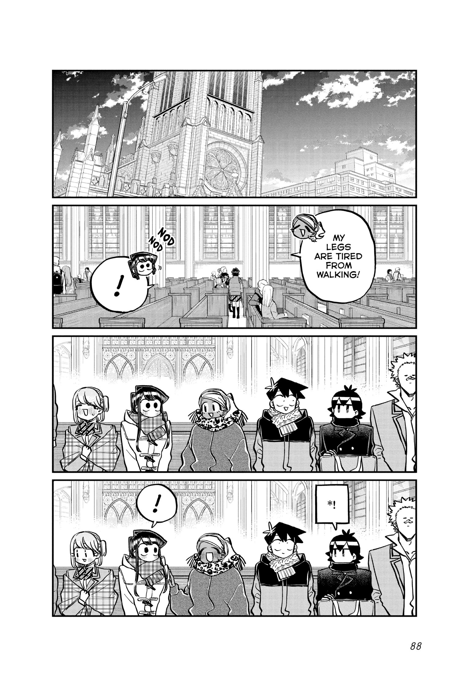 Komi Can’t Communicate, Chapter 293 image 04